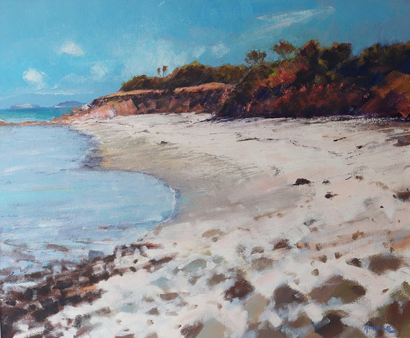 Blue Skies Halangy, Mike Hindle