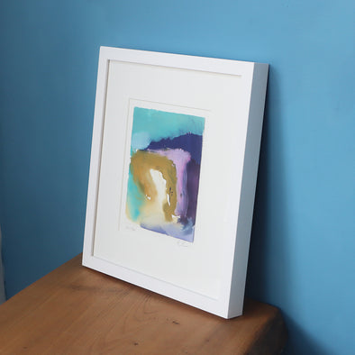 Teal and Ochre, Mike Hindle