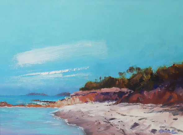 Beach Colours Halangy, Mike Hindle