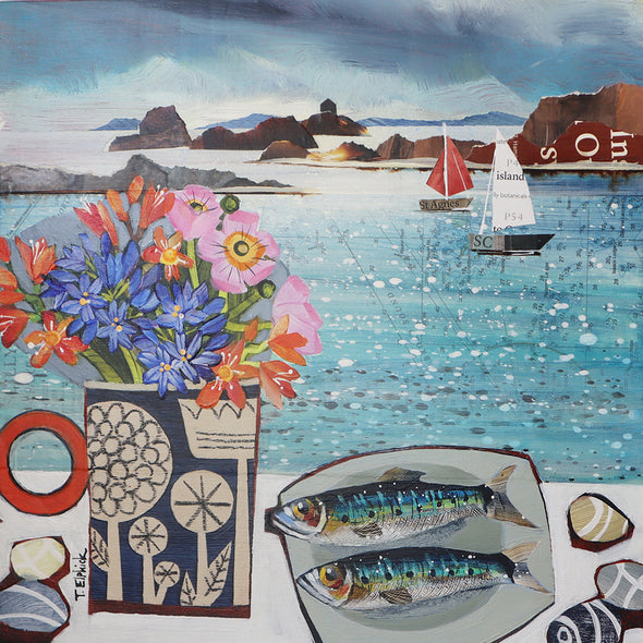 Burnt Island and Sardines, Tracey Elphick