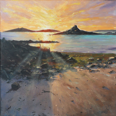 Porthloo Sunset, Steve Sherris