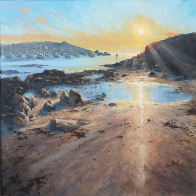 Sharks Pit Sunset, Steve Sherris