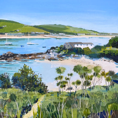 Kitchen Porth, Bryher, Claire Henley