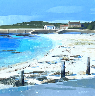 New Grimsby Quay, Tresco, Claire Henley