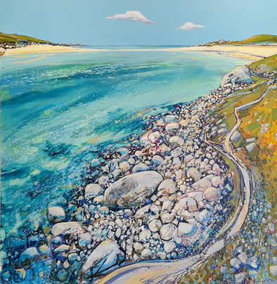 Sandbar, St Agnes, Daniel Cole