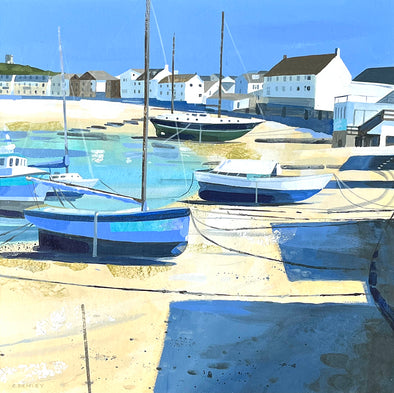Shadows, St Mary's Harbour, Claire Henley