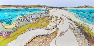 St Agnes Sandbar, Daniel Cole