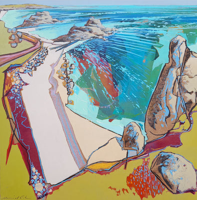 St Agnes Santa Warna's Cove, Daniel Cole