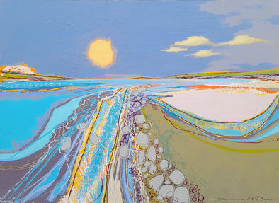 Sunset and Clouds, Tresco, Daniel Cole