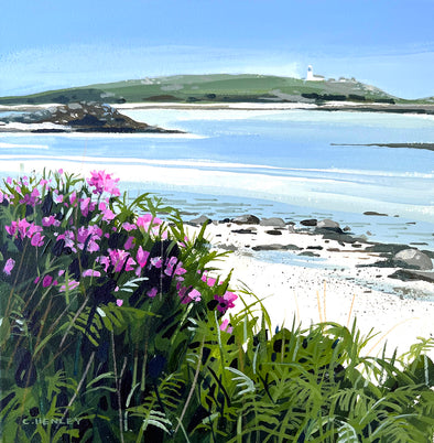 Tresco Rhododendrons, Claire Henley