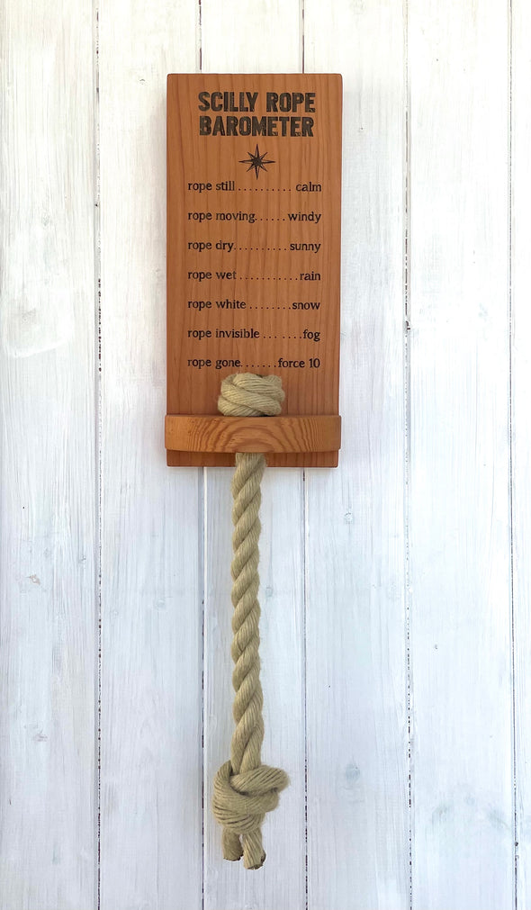 Scilly Rope Barometer