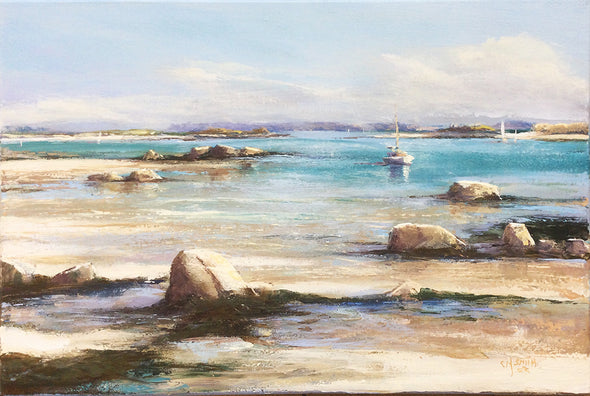 Out From Rushy Porth - Bryher, Chris Smith