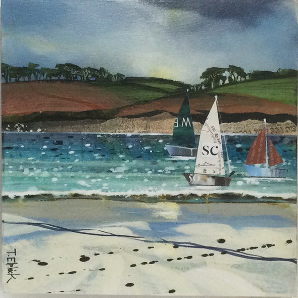 Sailing Boats Pelistry, Tracey Elphick