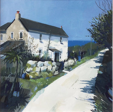 White House, St Agnes, Claire Henley