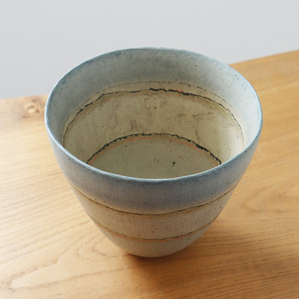 Tidelines Pot (Large), Charlotte Jones