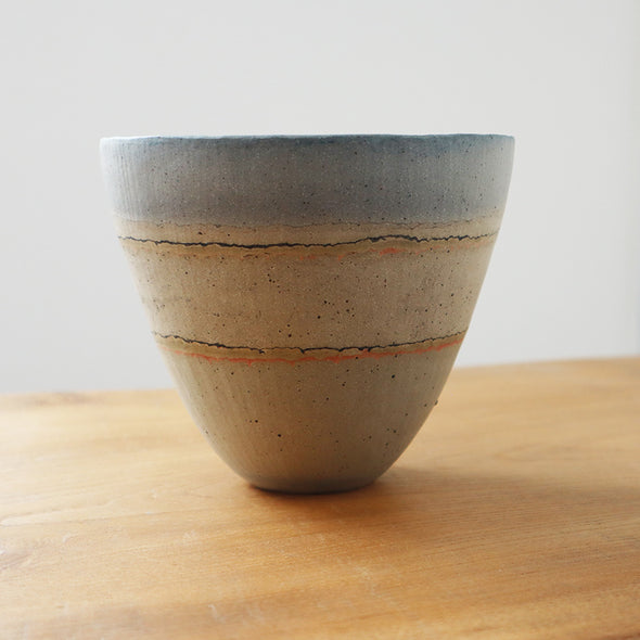Tidelines Pot (Large), Charlotte Jones