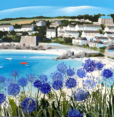 Porthcressa Beach St Mary's, Claire Henley (Giclée print)
