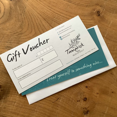 Tamarisk Gift Voucher