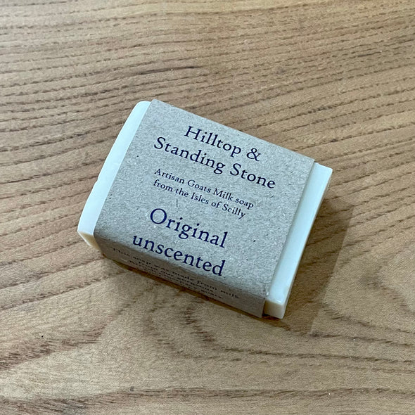 Original Unscented Goats Milk Soap, Hilltop and Standing Stone