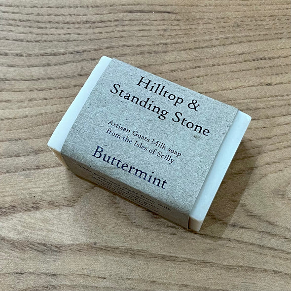 Buttermint Goats Milk Soap, Hilltop and Standing Stone