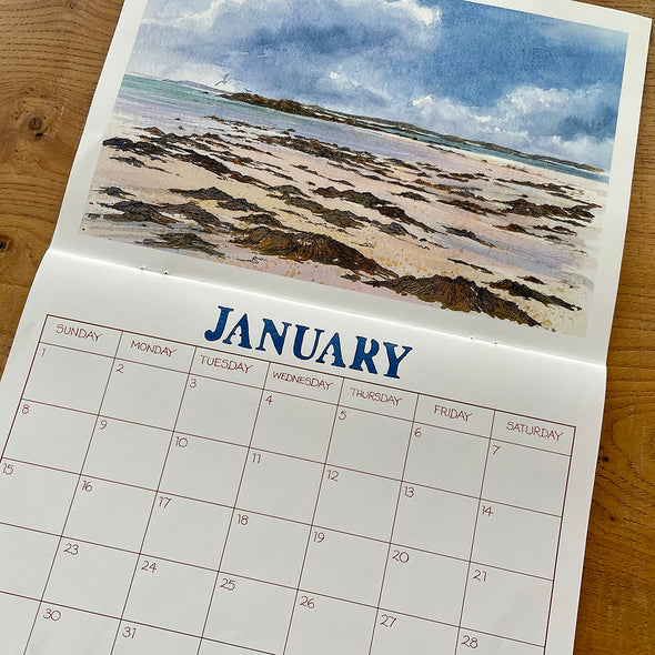 2023 Calendar, Sue Lewington
