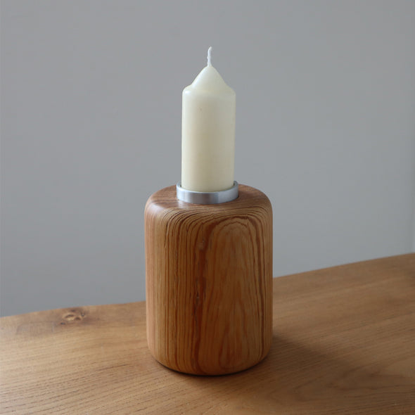 Cylindrical Candleholder, Piers Lewin