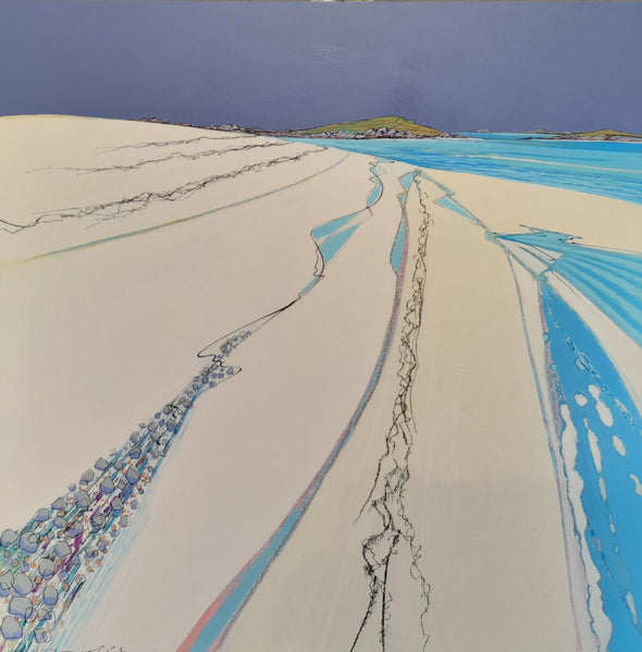 Sand Lines - Tresco, Daniel Cole