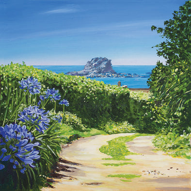 Scooting Towards the Sea on Bryher (Limited Edition Print), Rod Shaw