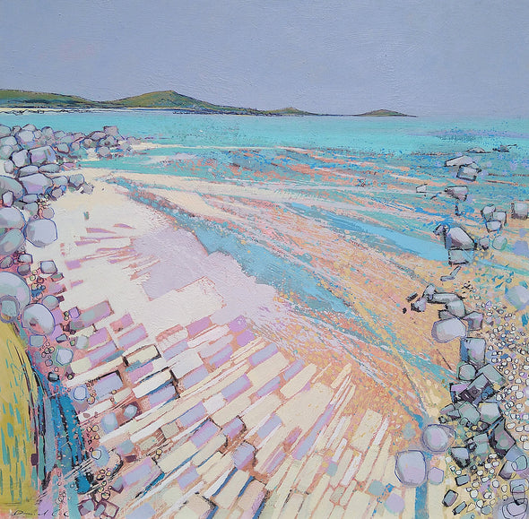 St Martin's Boulders and Blue Water, Daniel Cole