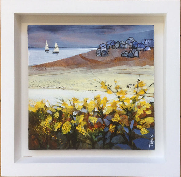 Gorse on St Agnes, Tracey Elphick