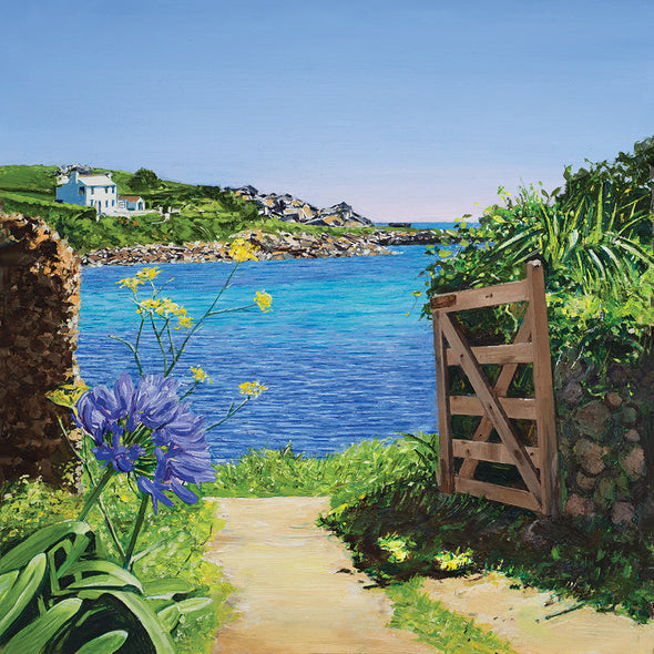 The Sea at Old Town St Mary's (Limited Edition Print), Rod Shaw