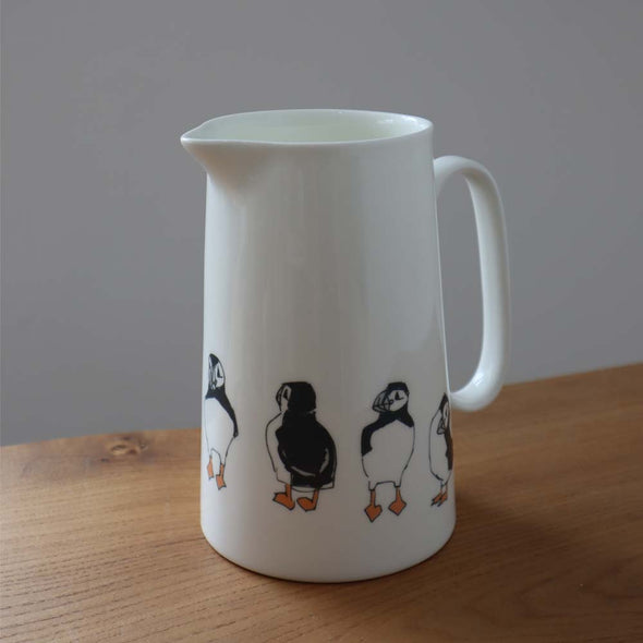 Puffin Jug, Vickie Heaney