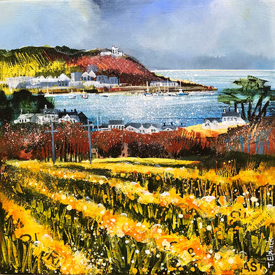 Daffodils, St Mary's, Tracey Elphick, Limited Edition Print