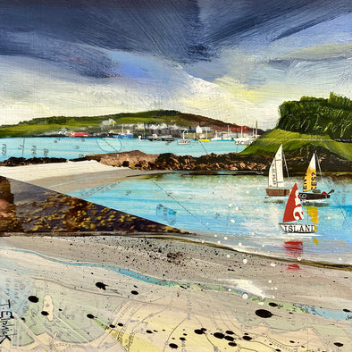 Sailboats, St Mary's, Tracey Elphick
